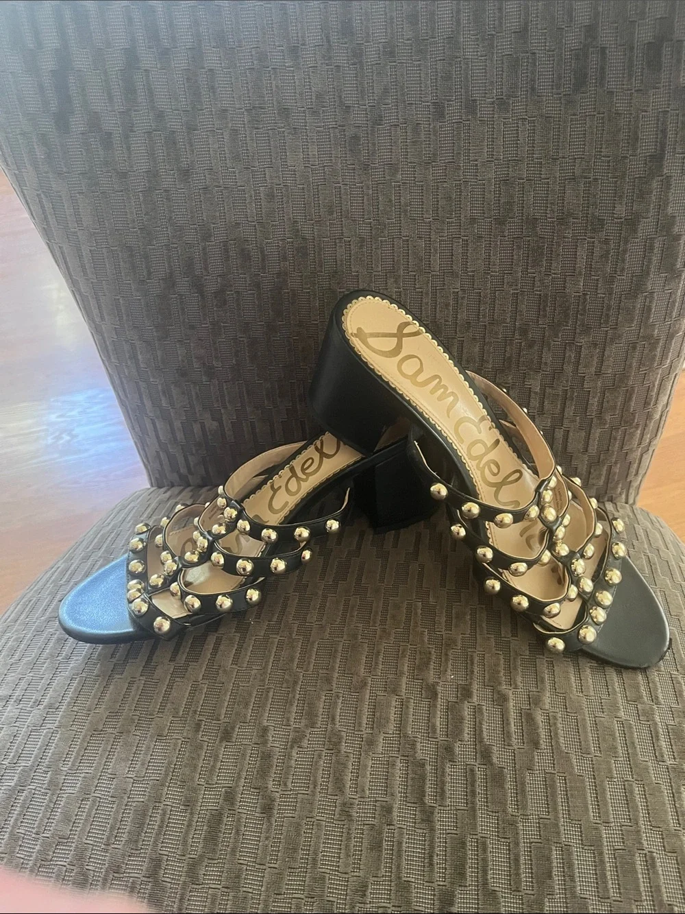 Sam Edelman Suri Sandals studded slipons